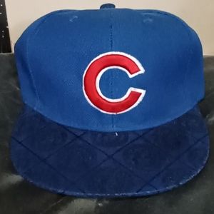 Chicago Cubs Versace Medusa head print Hat
